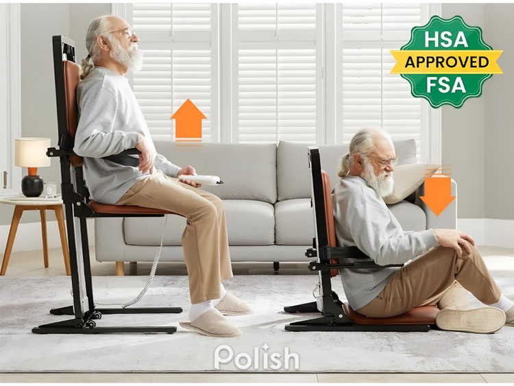 صندلی بالابر برقی از زمین