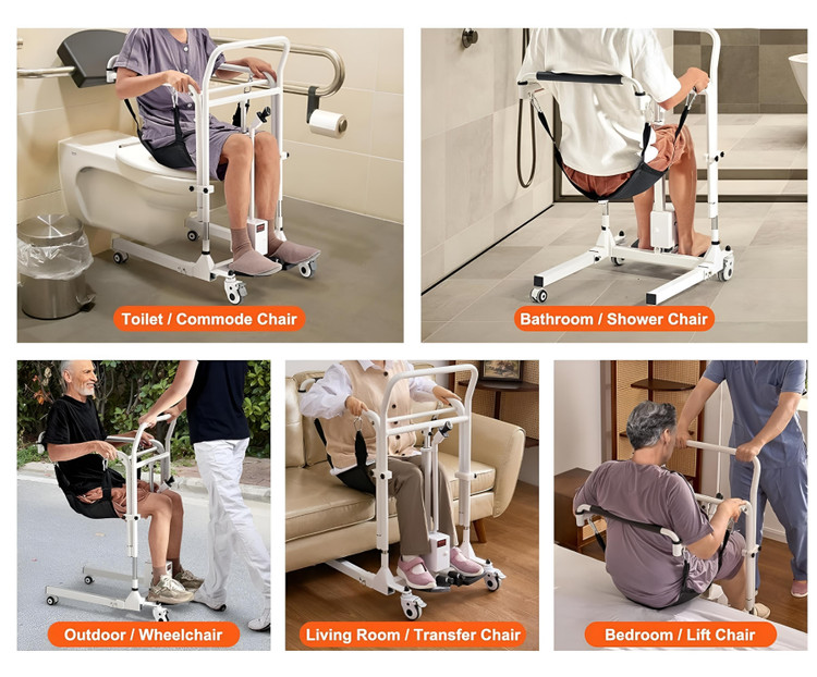 صندلی بالابر برقی