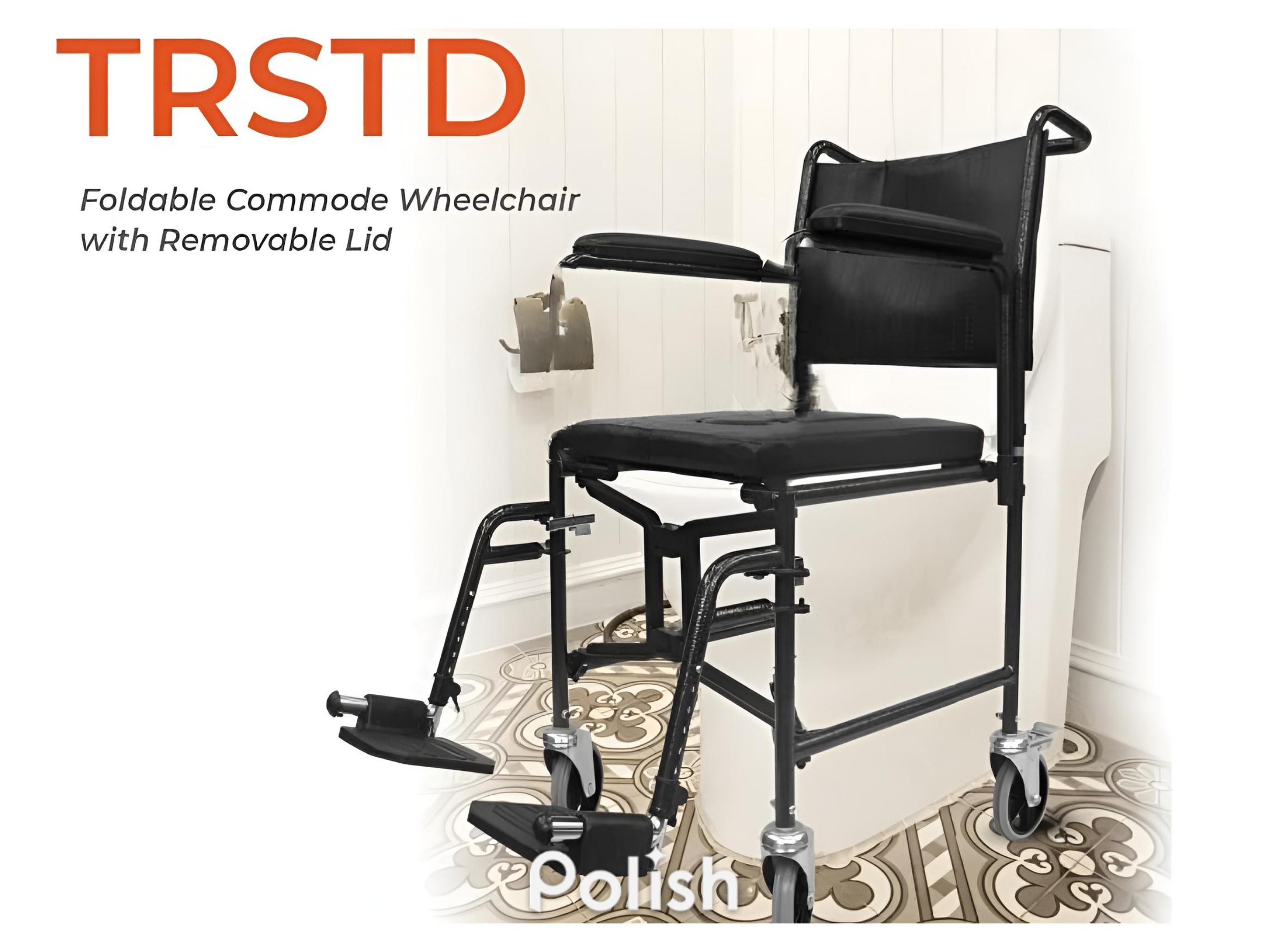 ویلچر حمام توالت