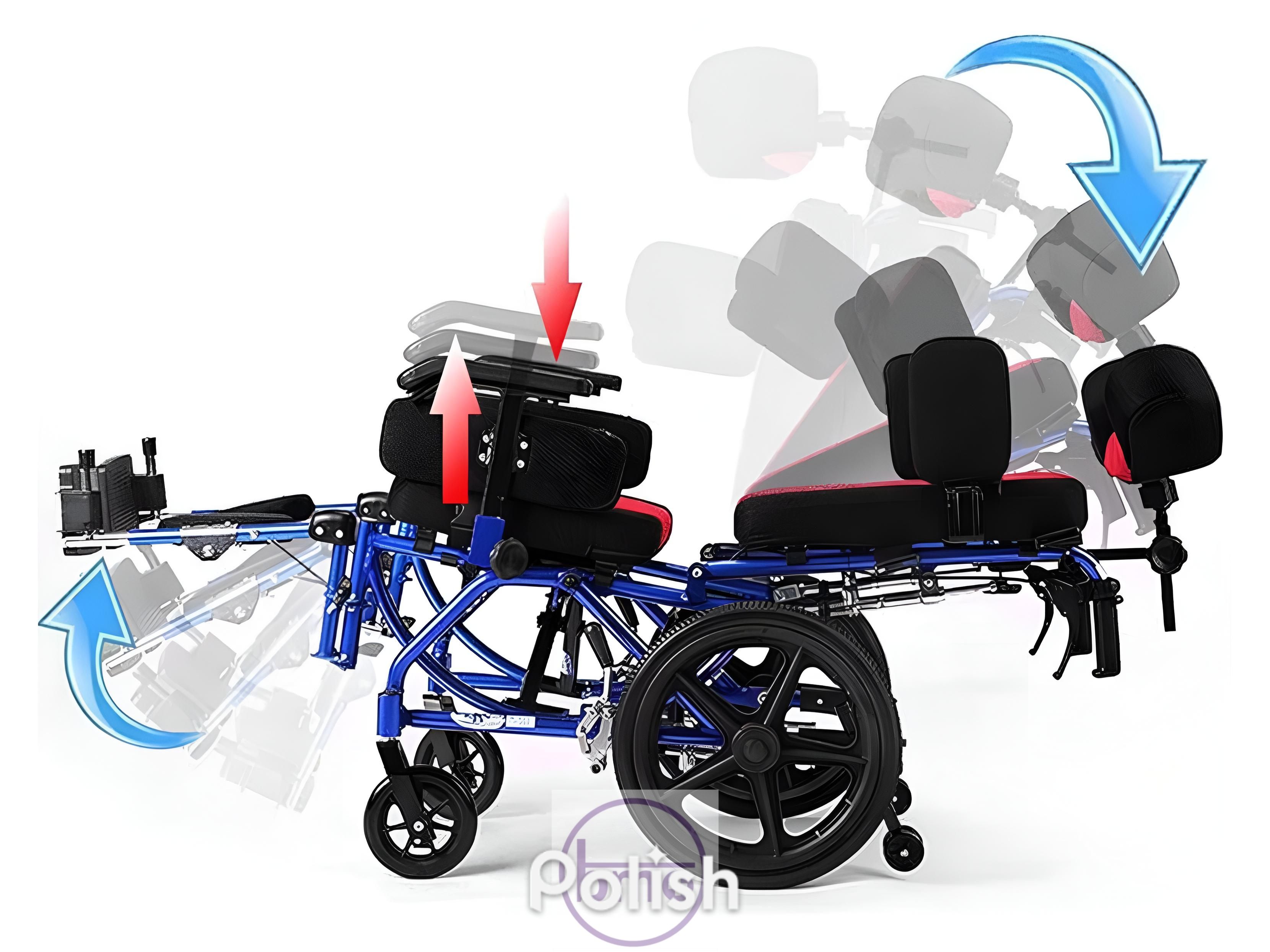 ویلچر سی پی CP