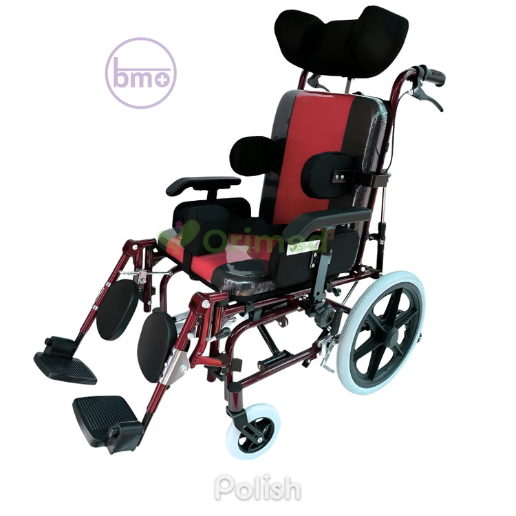ویلچر CP سی پی اطفالMED SKY مدل MTC958C-36