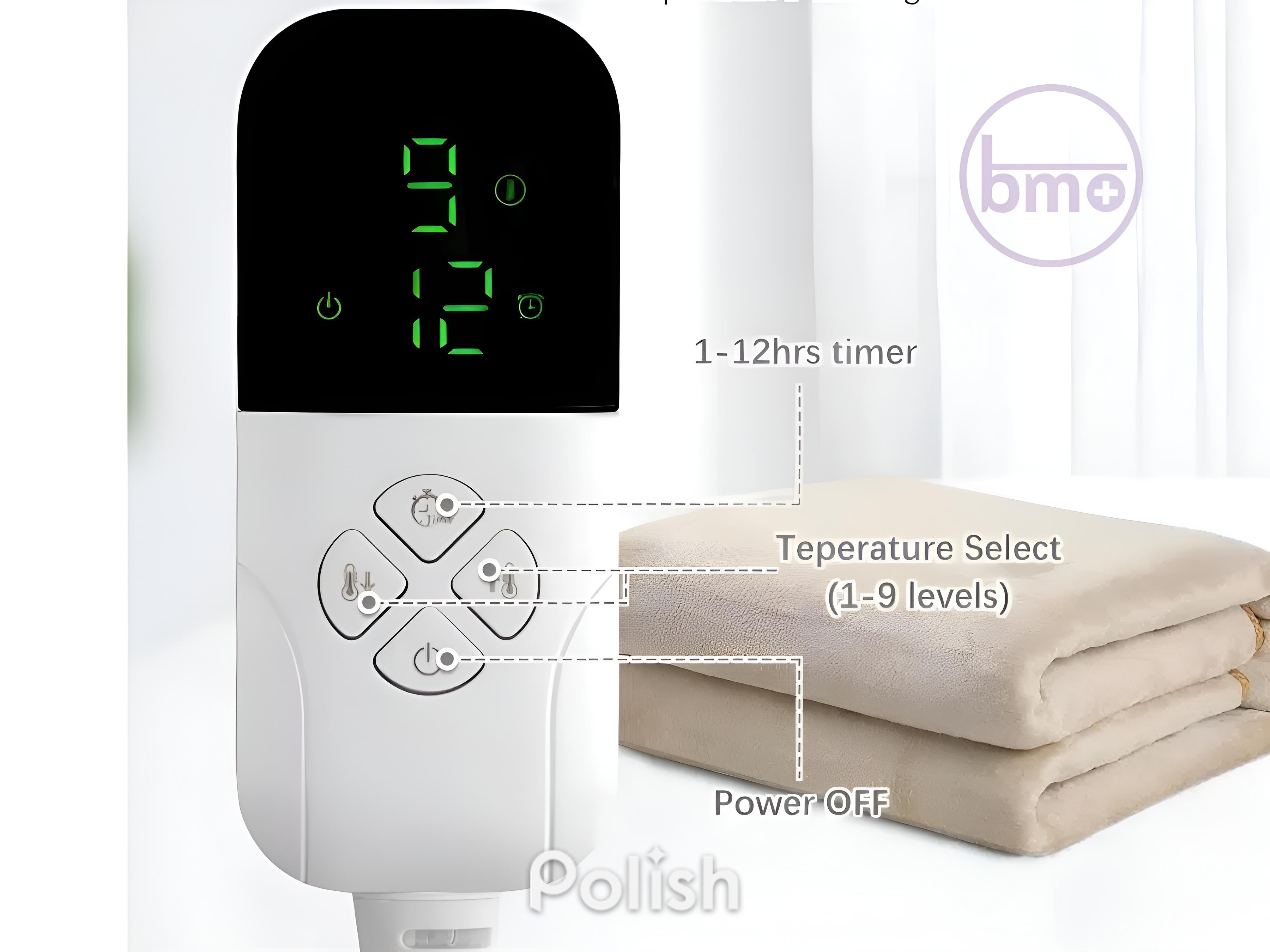 تشک برقی دیجیتالی حرارتی هوشمند