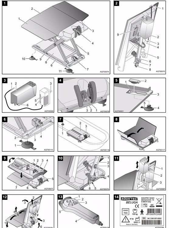 بالابر بیمار