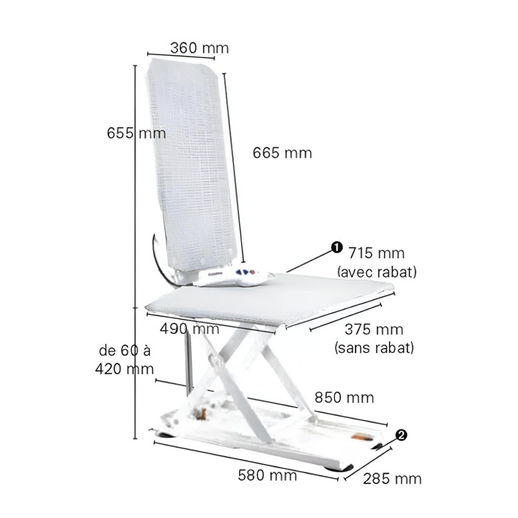 بالابر برقی بیمار
