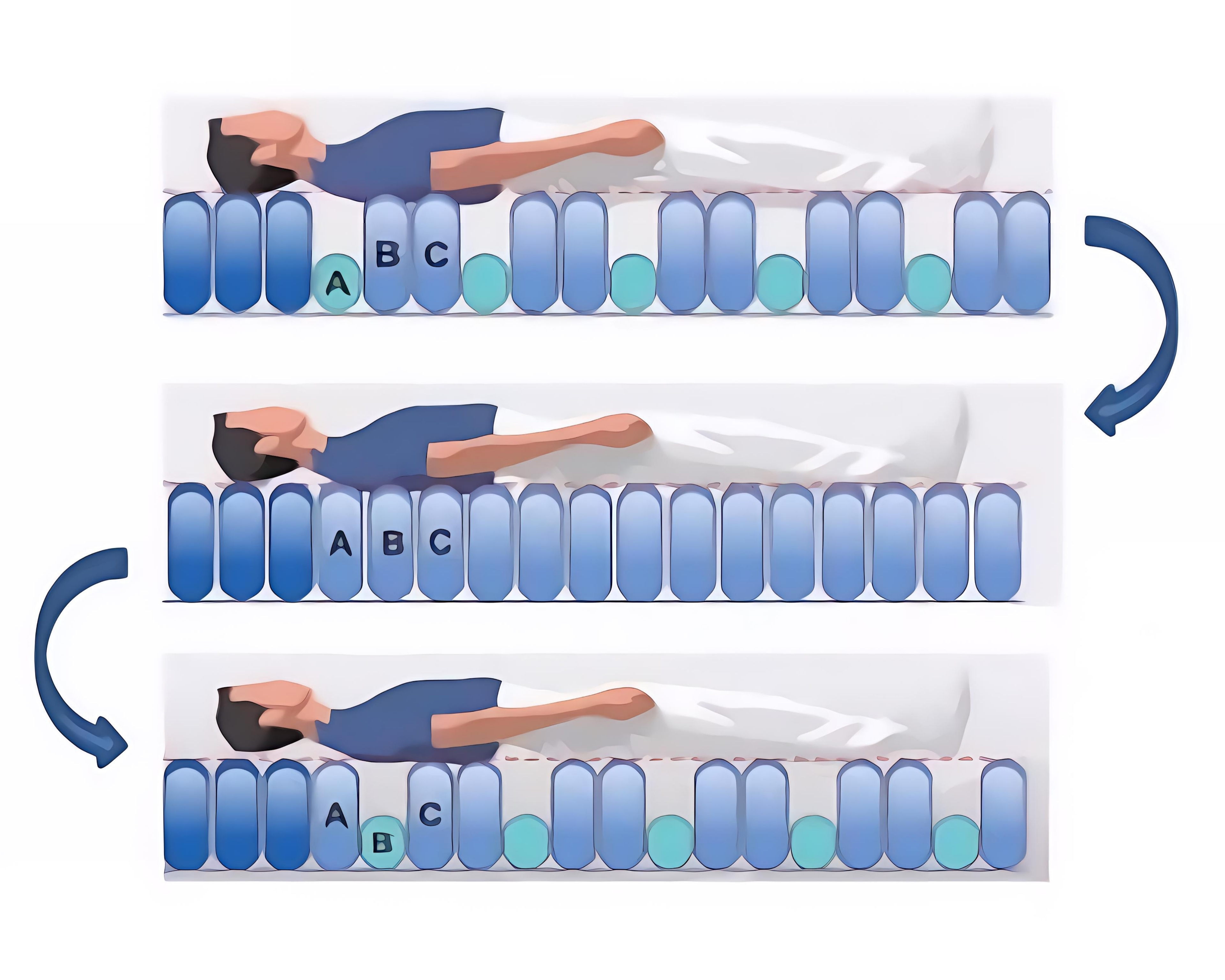 تشک مواج سلولی های ریسک