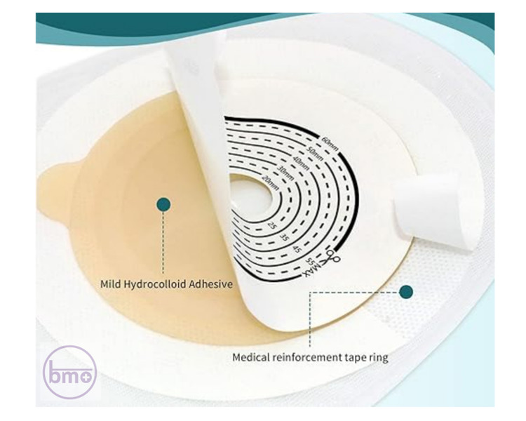 کیسه استومی یک تیکه ته باز