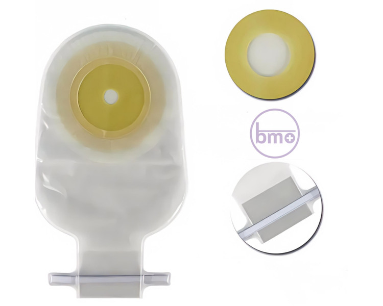 کیسه کلستومی یک تیکه ته باز