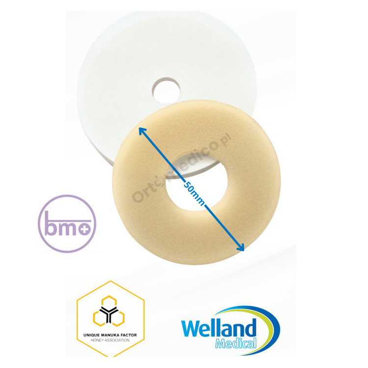 حلقه (رینگ) محافظ استومی هیدروکلوییدی Welland مدل HWA300 – سایز کوچک