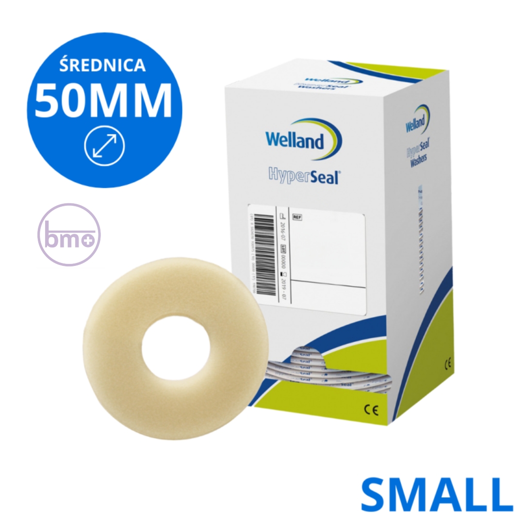 حلقه (رینگ) محافظ استومی هیدروکلوییدی Welland مدل HWA300 – سایز کوچک