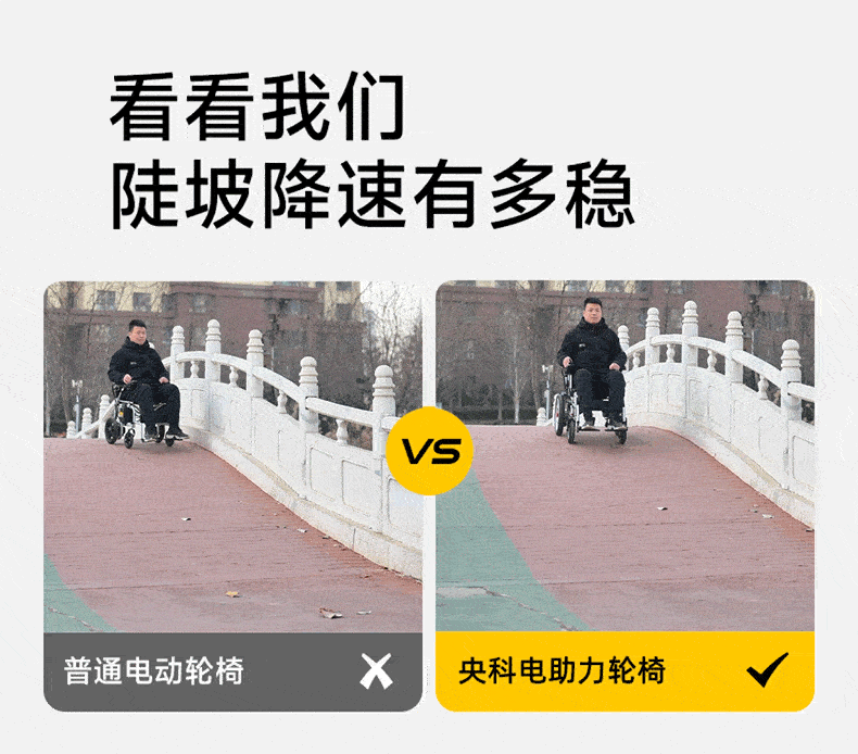 ویلچر برقی تاشو