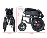 ویلچر برقی تاشو