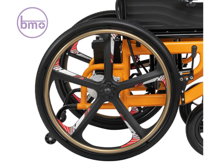 ویلچر برقی تاشو