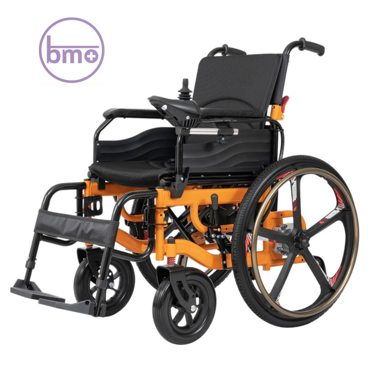 بهترین ویلچر برقی تاشو