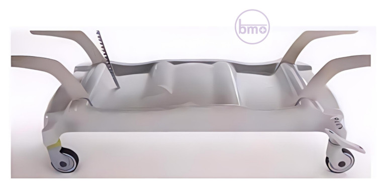 تخت برقی بیمارستانی 3شکن