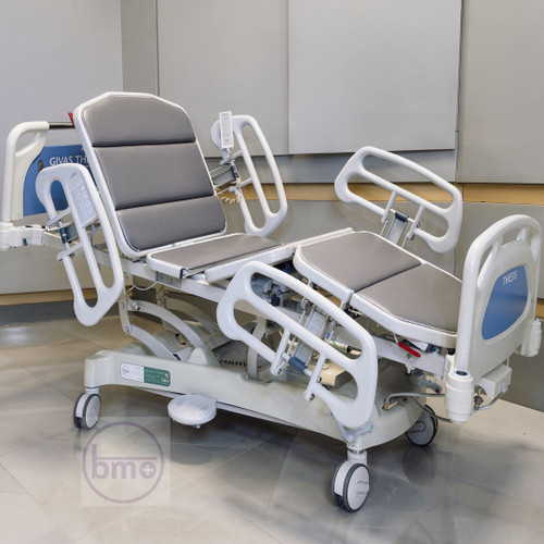 تخت فول برقی بیمارستانی 4شکن آلمانی