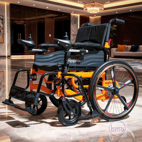 ویلچر برقی تاشو رسپیروکس مدل وارداتی