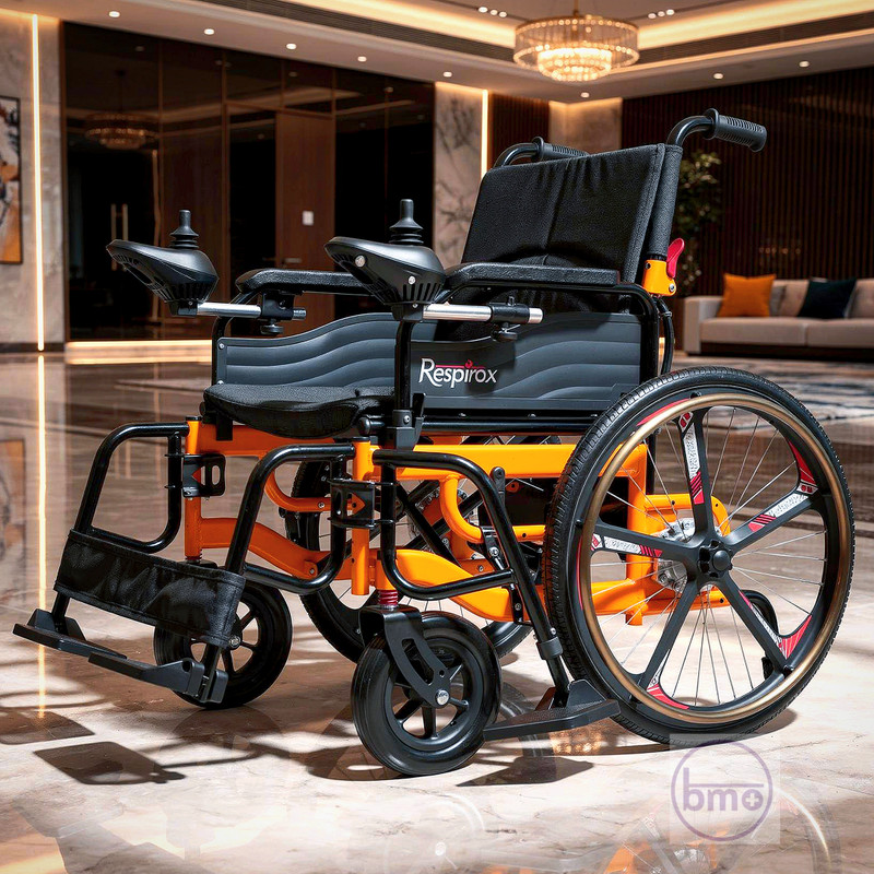 ویلچر برقی تاشو رسپیروکس مدل وارداتی