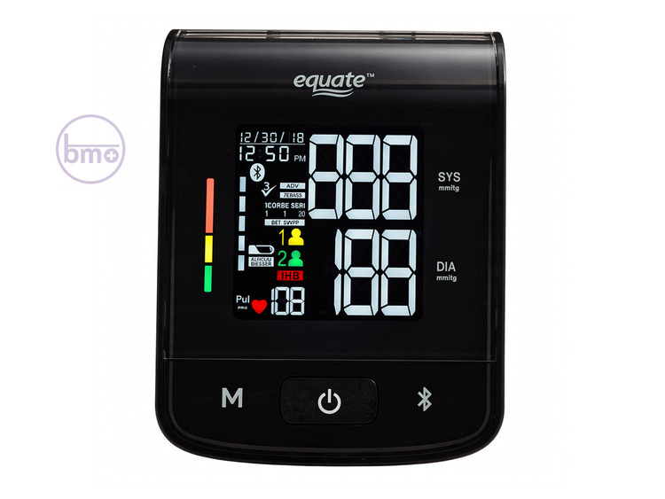 فشارسنج دیجیتالی اصل اکوئیت Equate مدل VIPRB-8000 Series بلوتوثی
