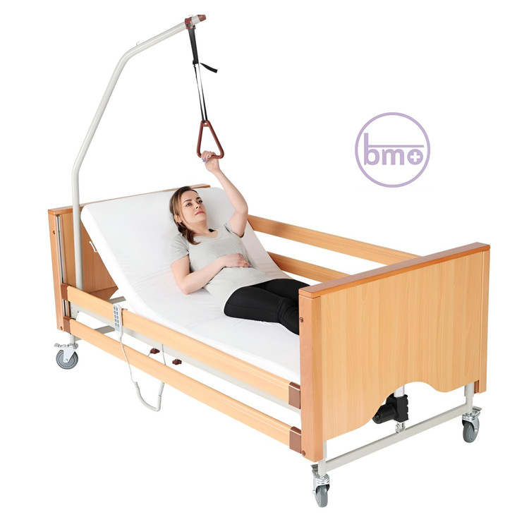 تخت برقی Eloflex4 از کمپانی Hermann Bock GmbH آلمان