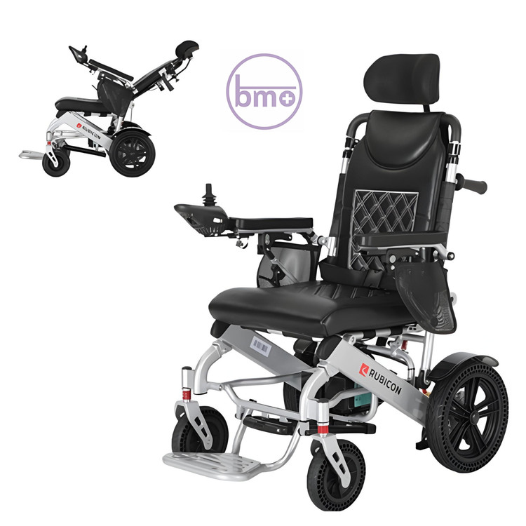 ویلچر برقی تاشو آمریکایی