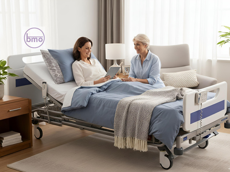 بهترین تخت برقی بیمارستانی