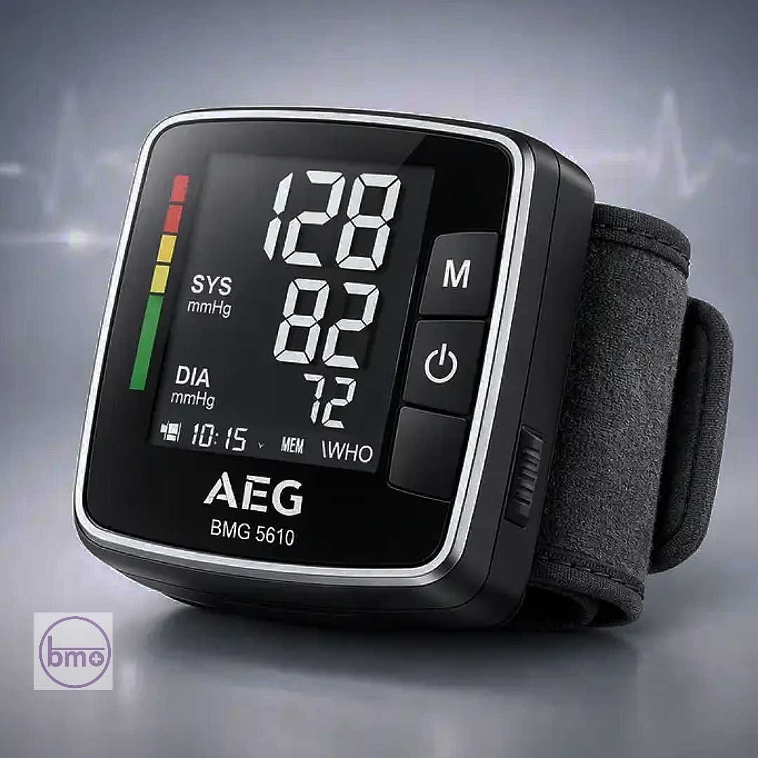 فشارسنج دیجیتال مچی AEG مدل BMG 5610 | دقیق خانگی