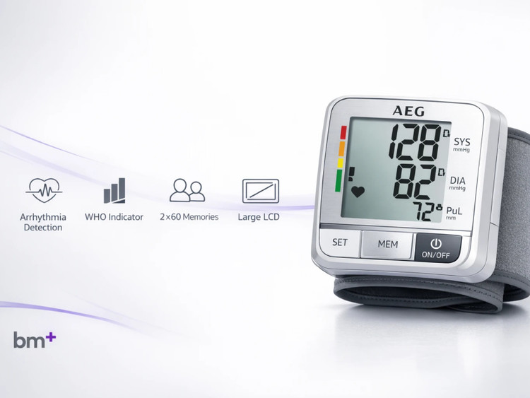 بهترین فشارسنج دیجیتال مچی تجهیزات پزشکی بِدمِد