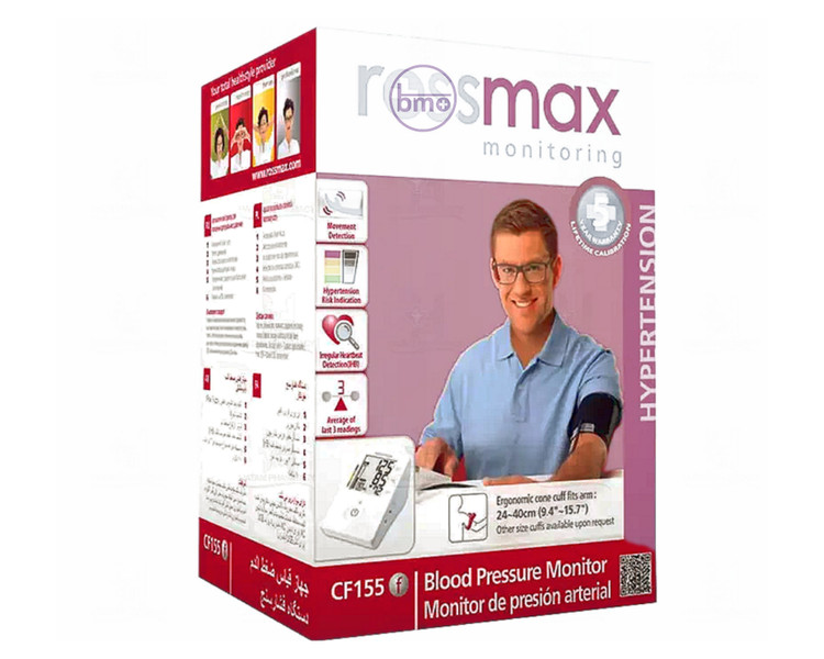 فشارسنج بازویی رزمکس مدل Rossmax CH155f