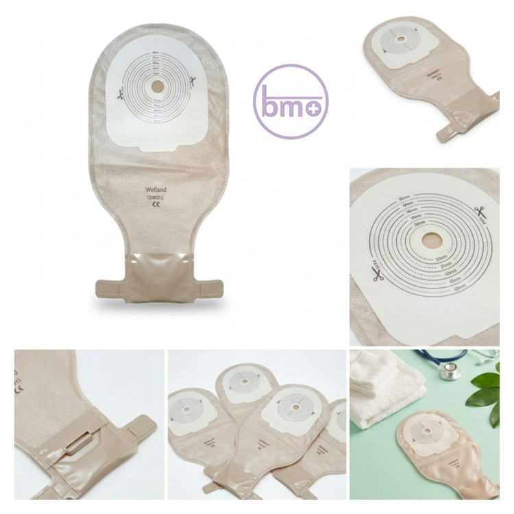 کیسه کلستومی یکتکه تهباز مات Welland مدل XTDW913