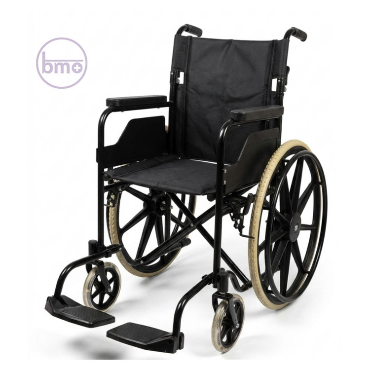 ویلچر مکانیکی تاشو JTS809