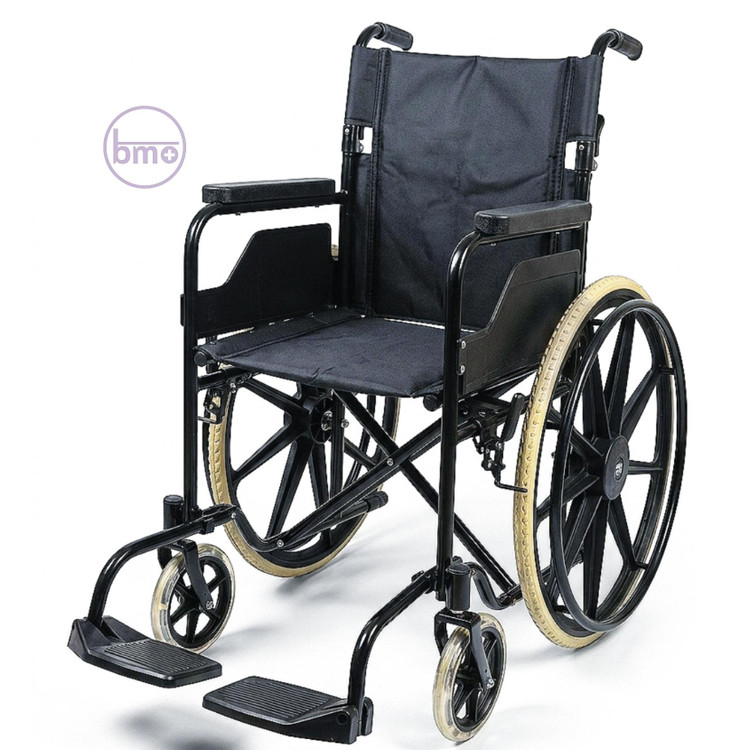 ویلچر مکانیکی تاشو JTS809
