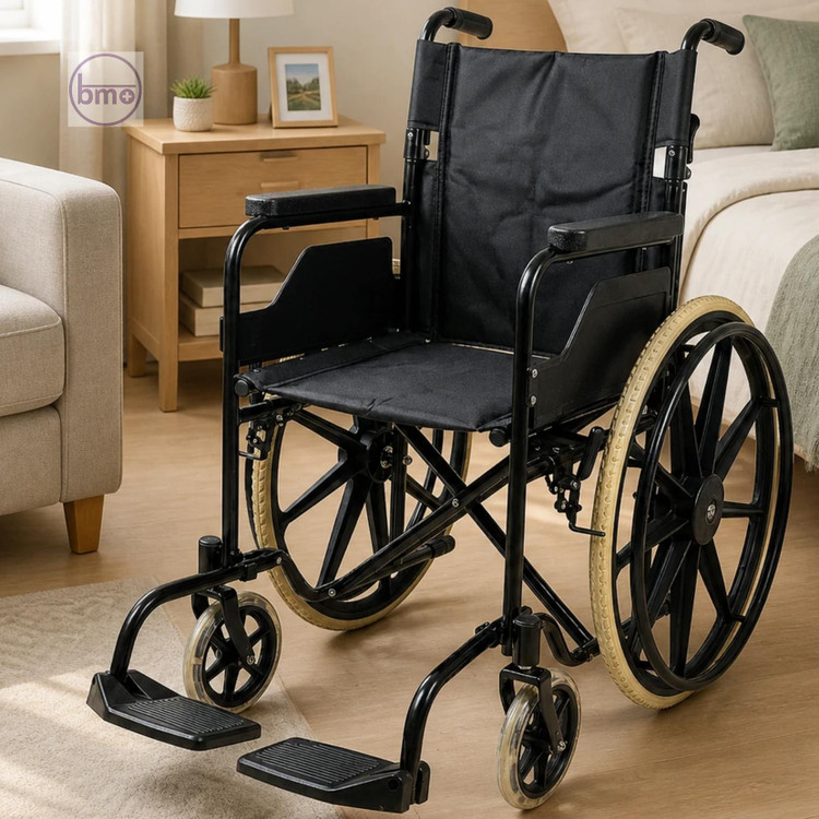 ویلچر مکانیکی تاشو JTS809