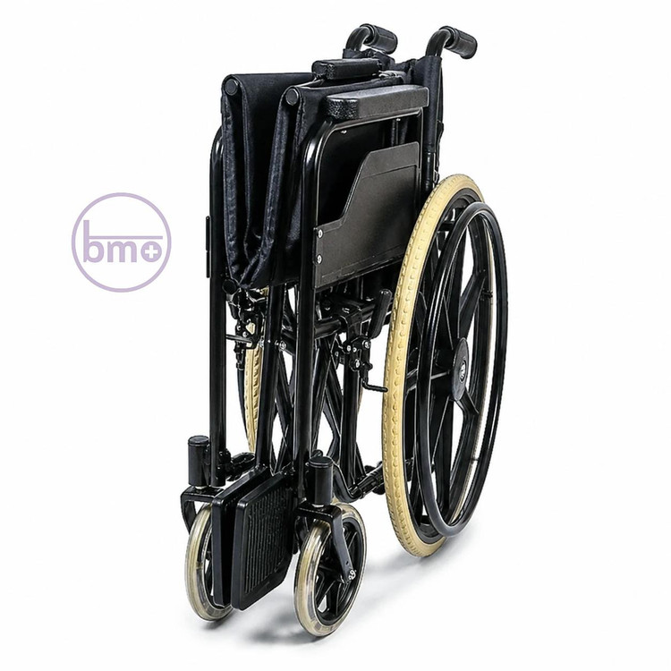 ویلچر مکانیکی تاشو JTS809 💥تقویت شده💥