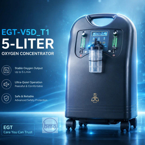 اکسیژن ساز 5 لیتری آمریکایی EGT