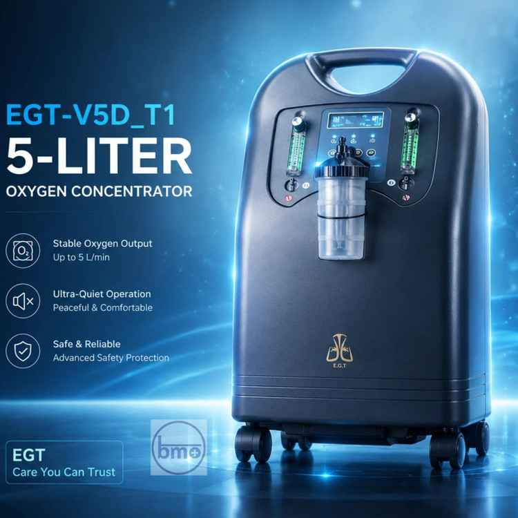 اکسیژن ساز 5 لیتری آمریکایی EGT