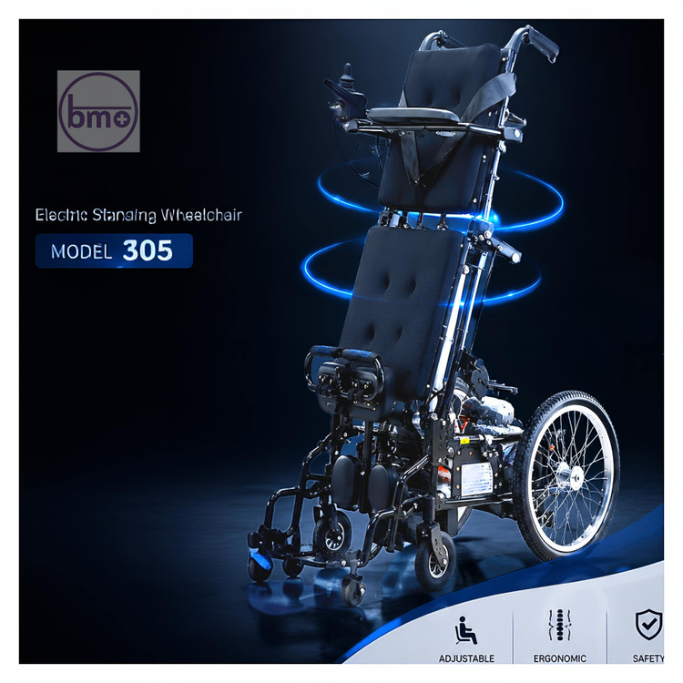 ویلچر تمام برقی ایستا حرکتی NL190305EW-305