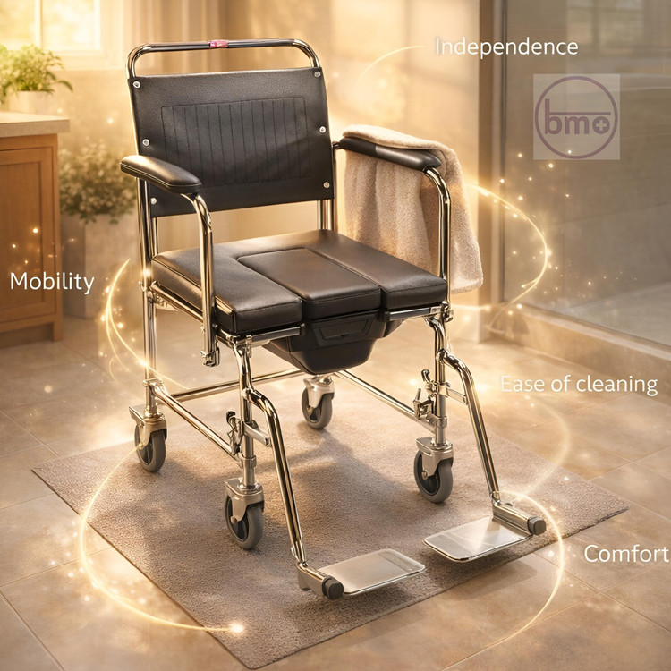 ویلچر حمام تاپ مدیک 695U