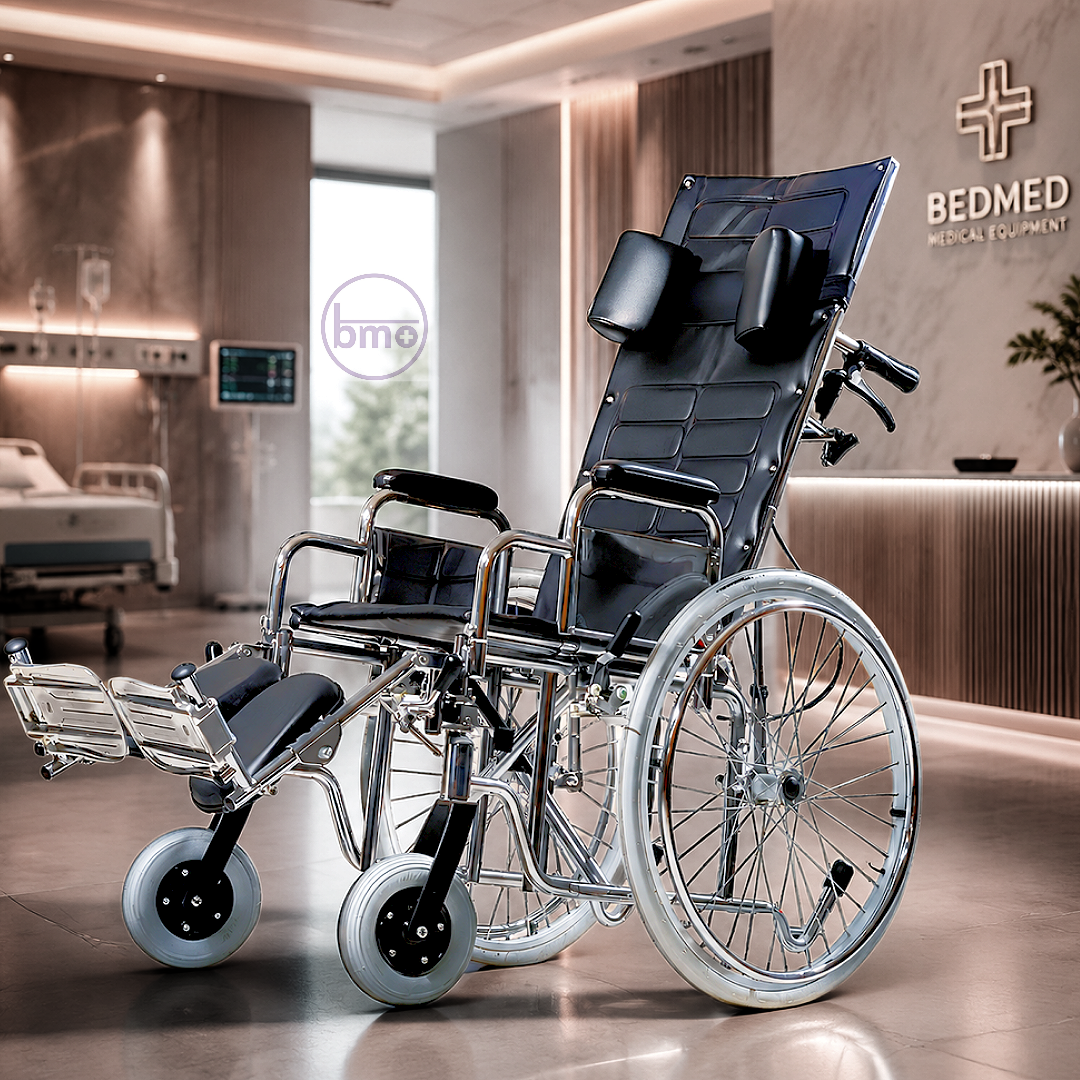 ویلچر برانکاردی تمام استیل A&I مدل RW2212