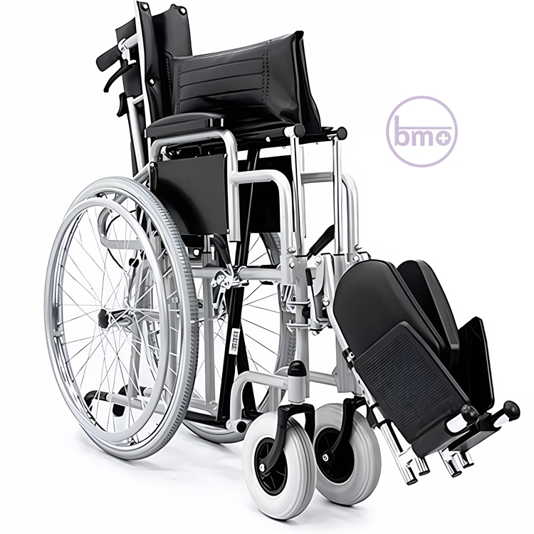 ویلچر برانکاردی تمام استیل A&I مدل RW2212