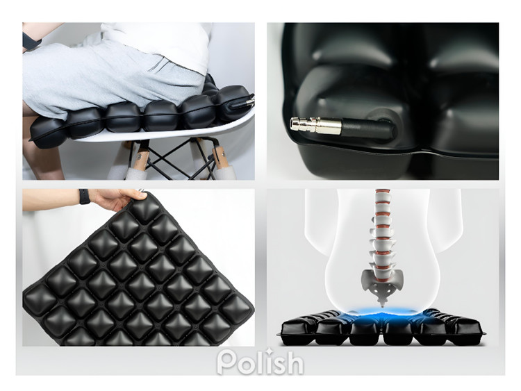 تشک مواج سهبعدی ویلچری دو لایه (بادی + فوم) BioCare مدل 3D-36