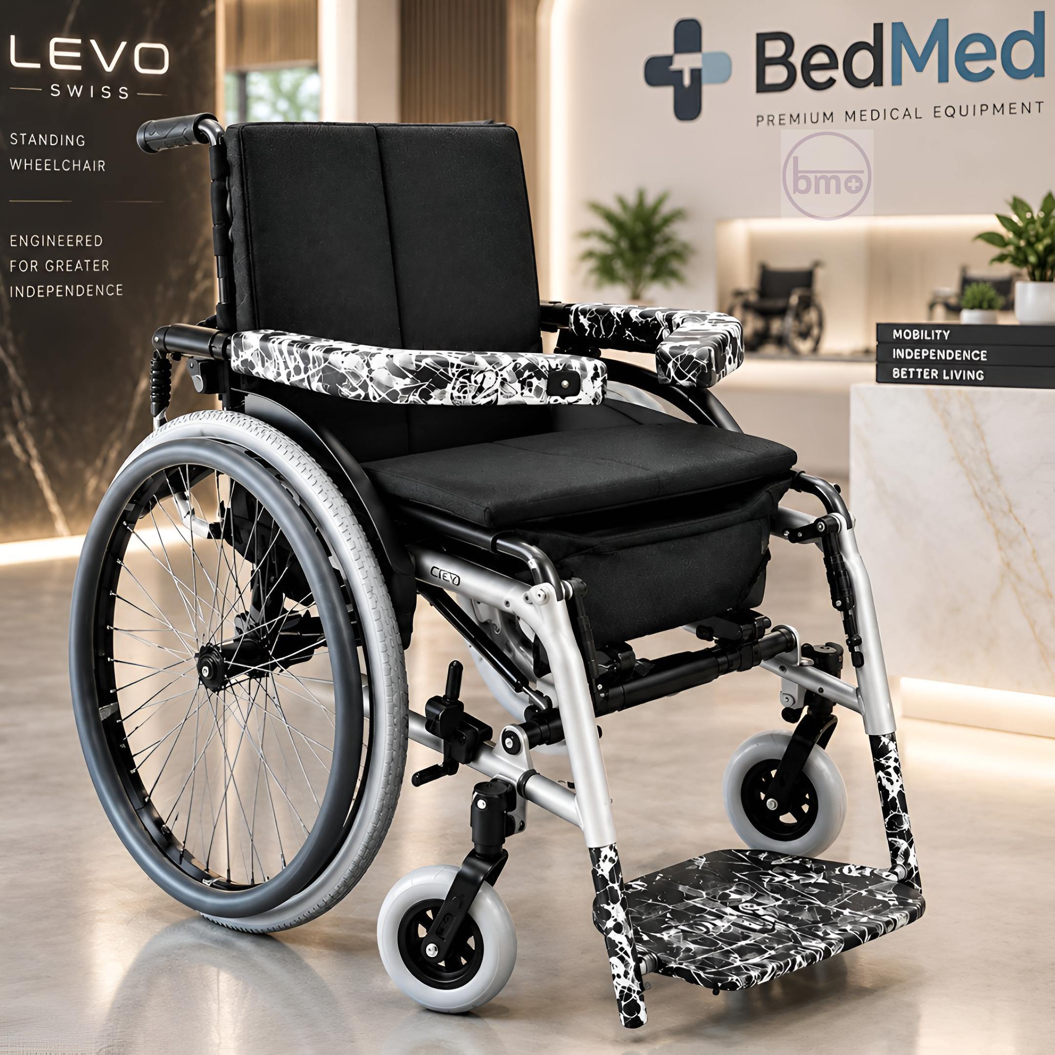 ویلچر ایستاشو نیمه نهایی لوو LEVO