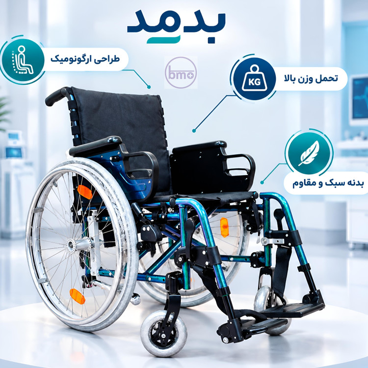 ویلچر فعال تاشو سانرایز مدیکال مدل سپور ایزی ۳۰۰