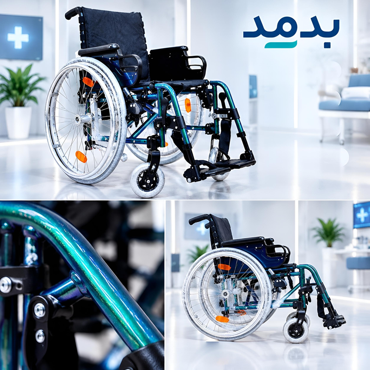 ویلچر فعال تاشو سانرایز مدیکال مدل سپور ایزی ۳۰۰
