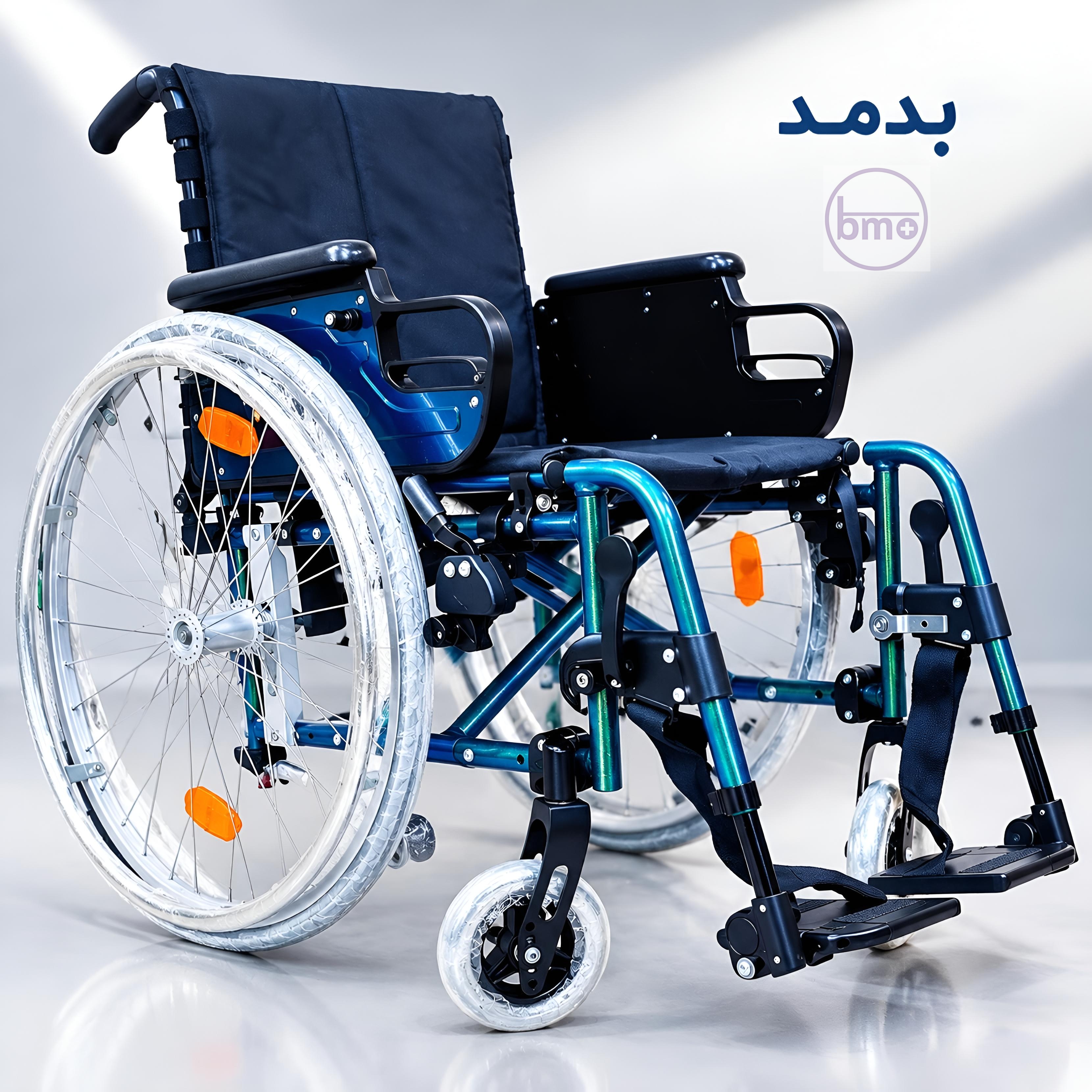 ویلچر فعال تاشو سانرایز مدیکال مدل سپور ایزی ۳۰۰