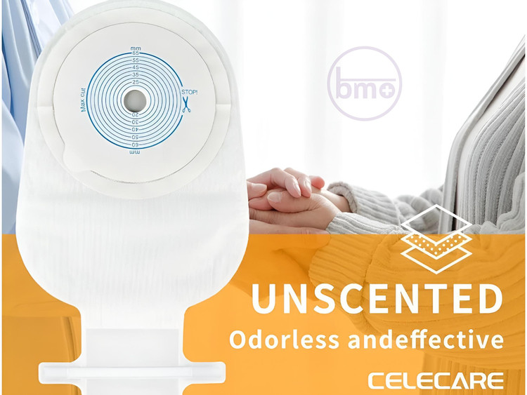 کیسه کلستومی یک تکه ته باز سلکیر (Celecare) مدل A003