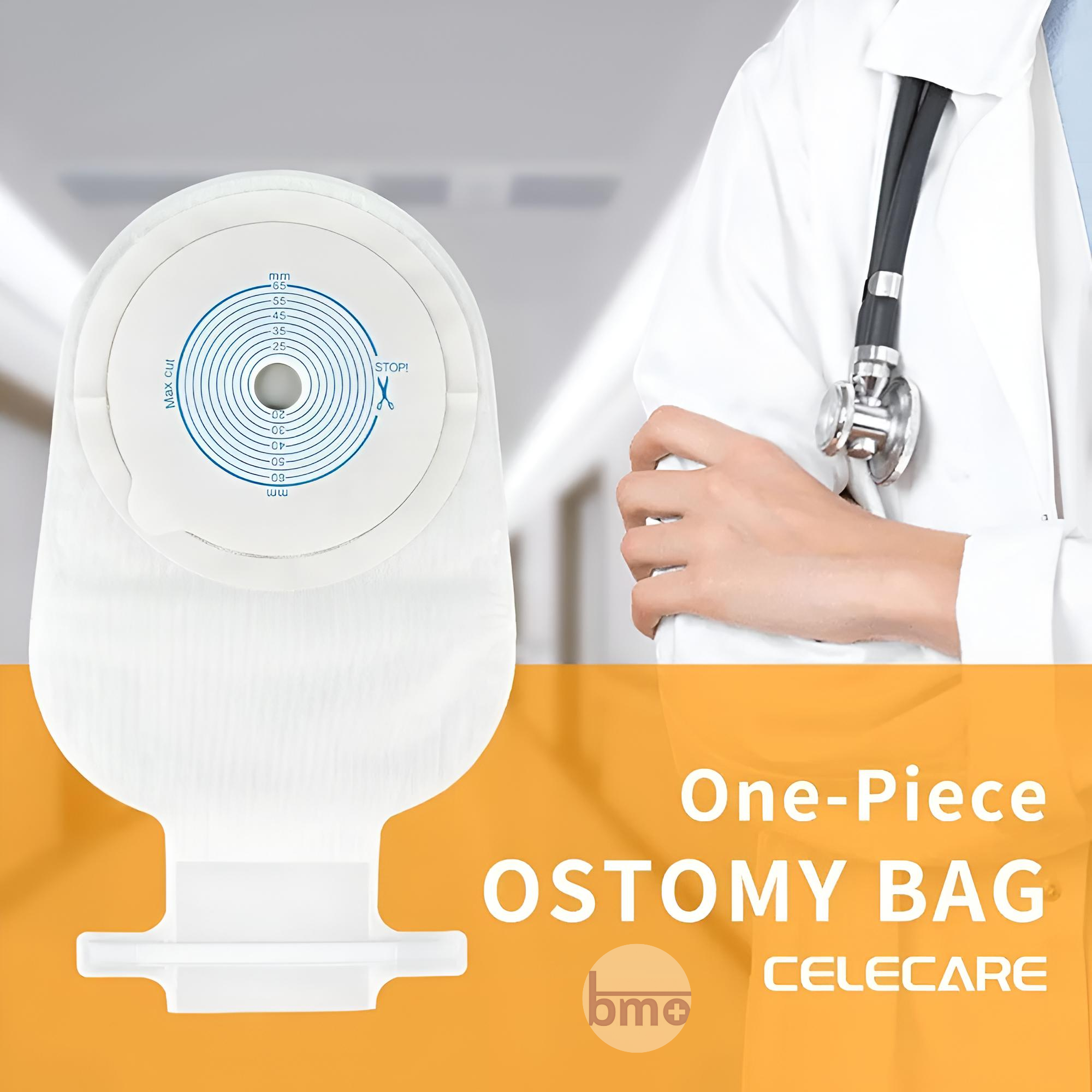 کیسه کلستومی یک تکه ته باز سلکیر (Celecare) مدل A003