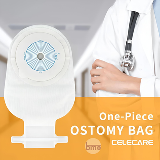 کیسه کلستومی یک تکه ته باز سلکیر (Celecare) مدل A003