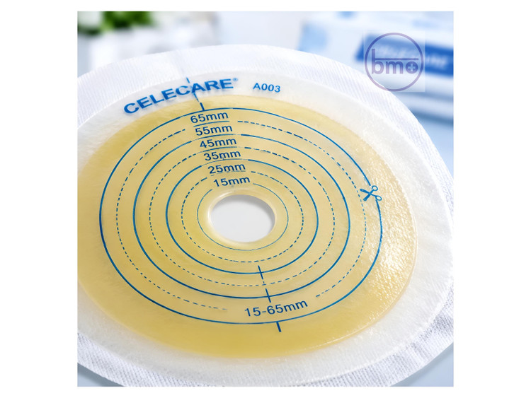 کیسه کلستومی یک تکه ته باز سلکیر (Celecare) مدل A003