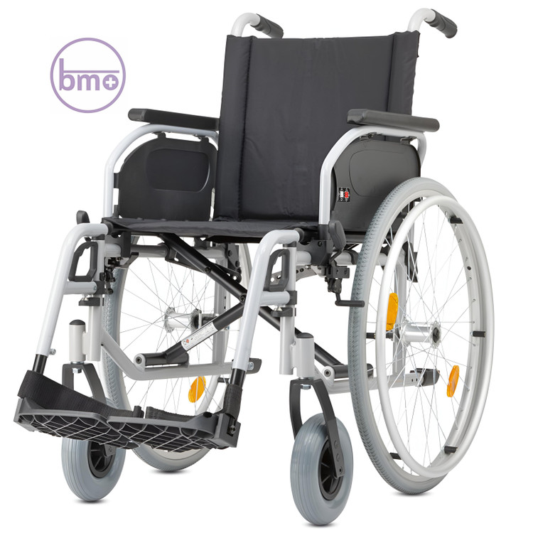 ویلچر فعال تاشو آلمانی B&B (بی اند بی) مدل S-Eco 300