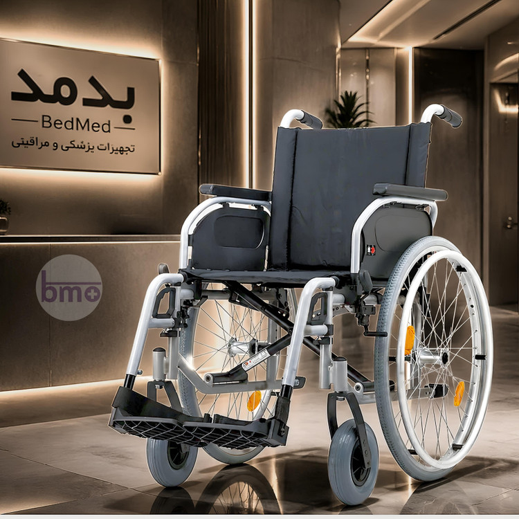 ویلچر فعال تاشو آلمانی B&B (بی اند بی) مدل S-Eco 300